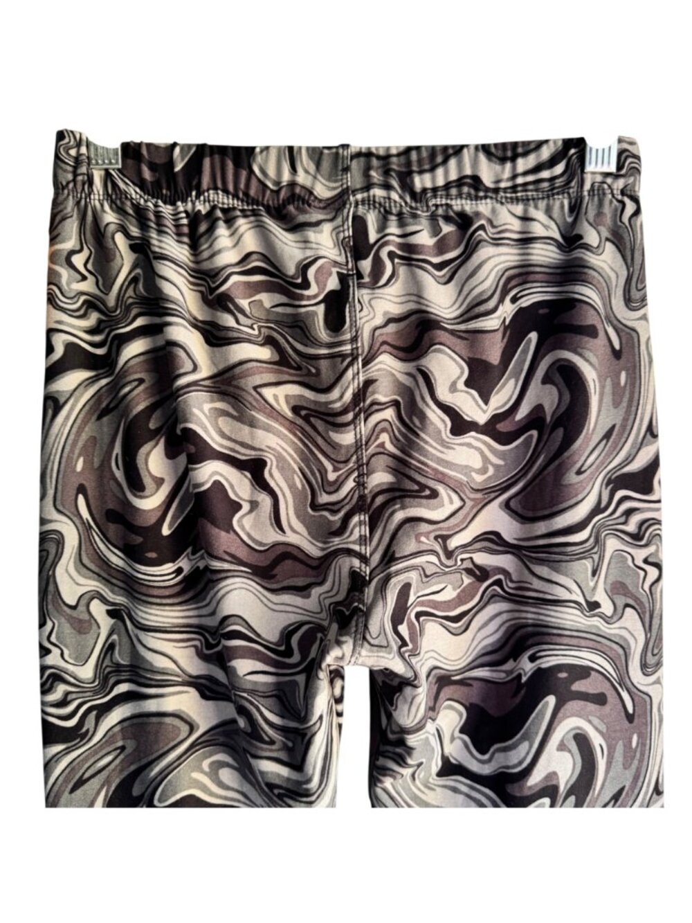 Just Cozy Womens All-Season Leggings Swirl Camouflage Print M/L Lightweight NWT - Picture 8 of 9